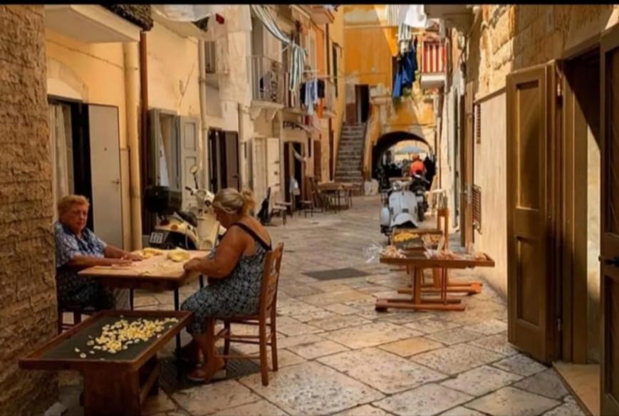L'Incanto Del Borgo Antico- Locazione Turistica Bari Exterior foto