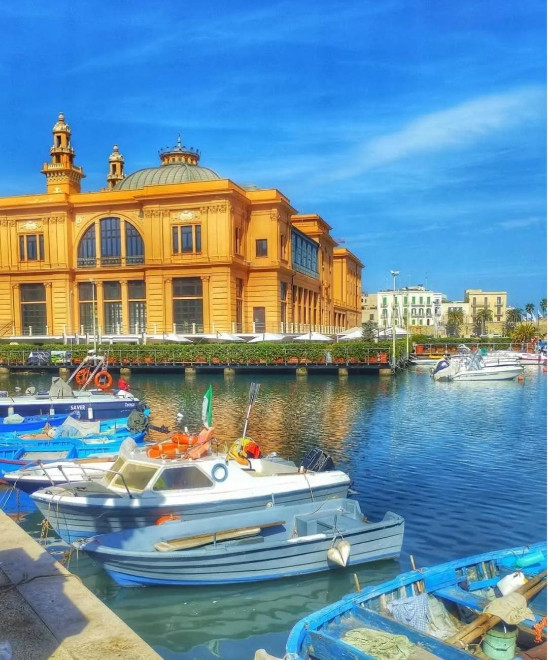 L'Incanto Del Borgo Antico- Locazione Turistica Bari Exterior foto